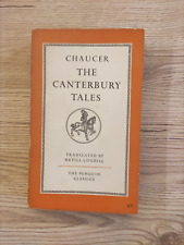Chaucer - The Canterbury Tales - Nevill Coghill - Penguin Classics 1955