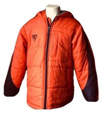 8Y OSHKOSH Piumino Giaccone imbottito  unisex 8 anni  come nuovo arancione/blu