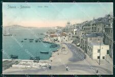 Croazia Croatia Sebenico Sibenik Riva Barche cartolina RT6617