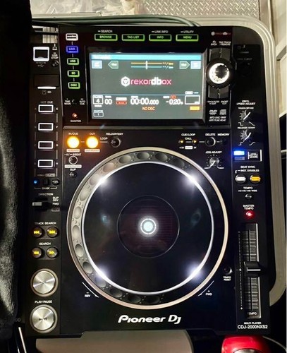 Pioneer cdj 2000nxs2 - cdj-2000nxs2, pro