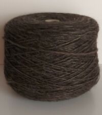 Filato Stoppino Lagopolane ELSA NM1/1500 misto Alpaca Col Z9000 Marrone Kg 1,150