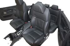 BMW F11 Comfort Sedili In Pelle Interni Set Riscaldati Dakota Nero