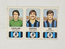 FIGURINA CALCIATORI PANINI 1976/77 CIPOLLINI ATALANTA n 314 OTTIMA CON VELINA