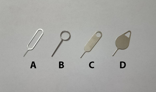 Pin key spillo estrai sim - key,