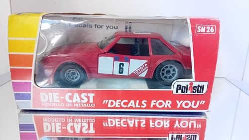 Polistil toyota celica - celica, gt