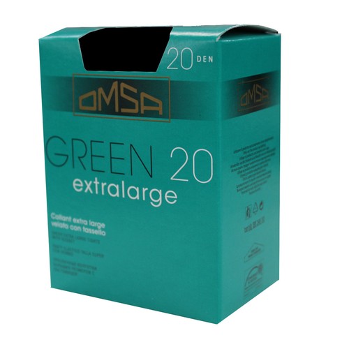 Paia collant omsa - collant, green