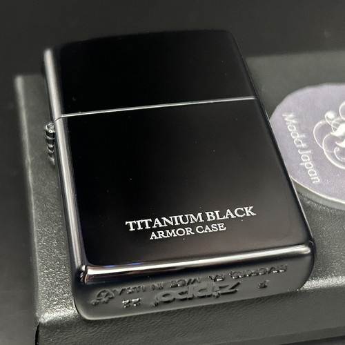 Zippo armor case - zippo, titanio