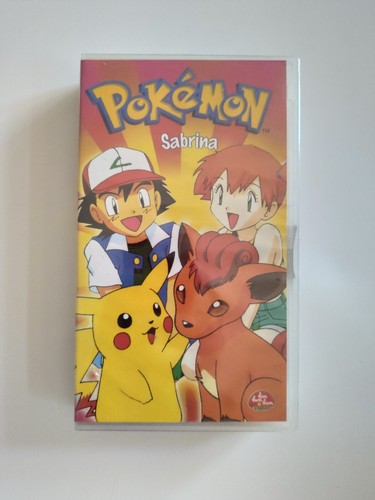 Pokemon sabrina vhs bim - pokemon, 7