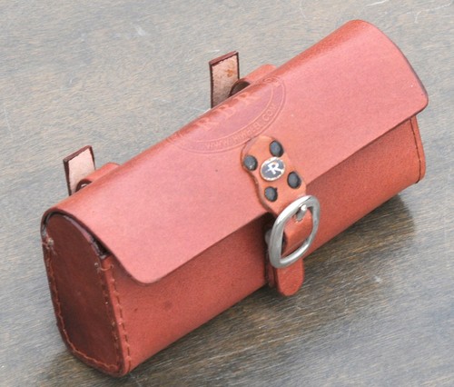 Borsa attrezzi bici pelle - lt,