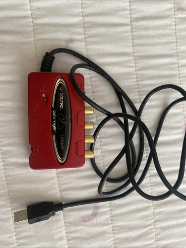 Behringer control uca222 - behringer,