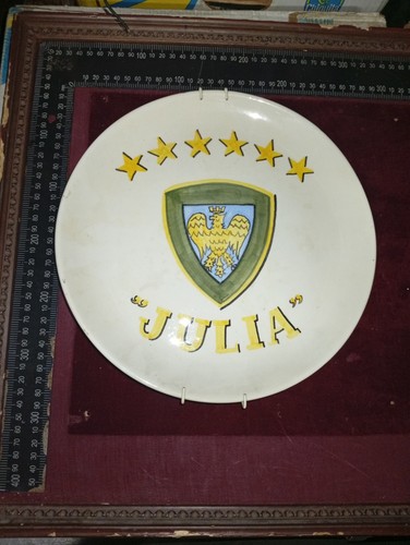 Crest piatto brigata alpini - piatto,