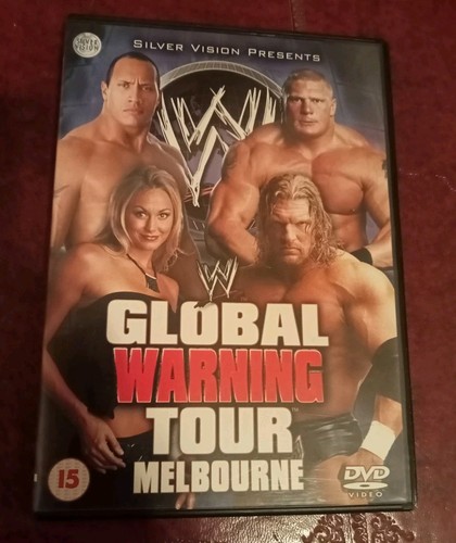 Dvd ppv wwe global warning - wwe,