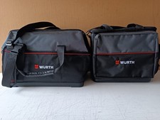 WURTH, DUE BORSE PORTAUTENSILI