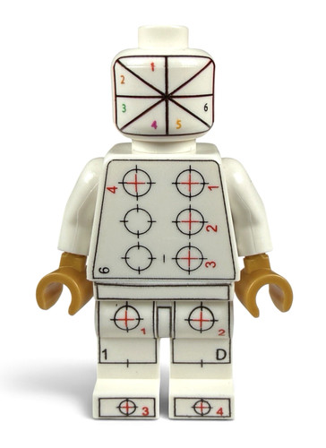 Minifigure ufficiale lego - ufficiale,