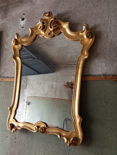 Specchiera inizi 900 legno - inizi,