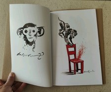 DAVE McKEAN , An ape's progress , signed w/sketch