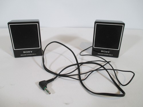 Sony srs vintage - sony, srs-3