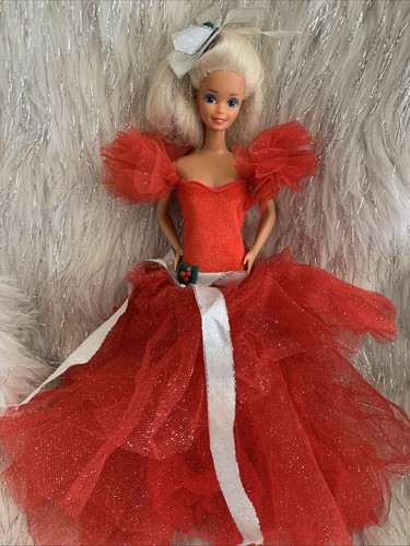 Barbie 1988 buone feste - buone, prima