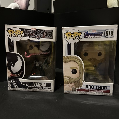 Funko pop marvel venom - marvel,