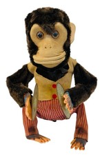 Vintage Musical Jolly Chimp