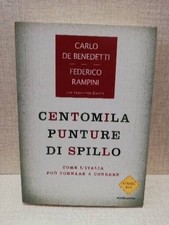 De Benedetti Rampini CENTOMILA PUNTURE DI SPILLO Mondadori Strade Blu