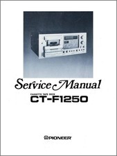 Pioneer CT-F1250 Cassette Tape