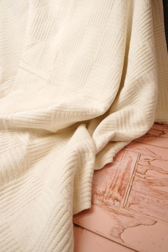 Copriletto maglia cotone - di,