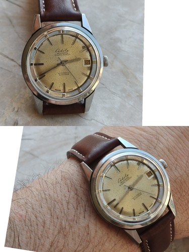 60s cadola automatic glucydur - 60s,
