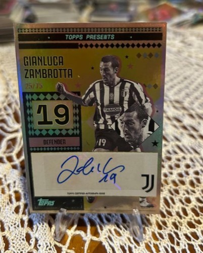 Topps juventus team set 25 - team,
