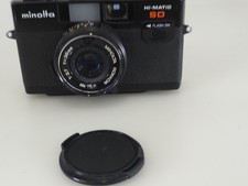 Minolta Hi-Matic SD fotocamera