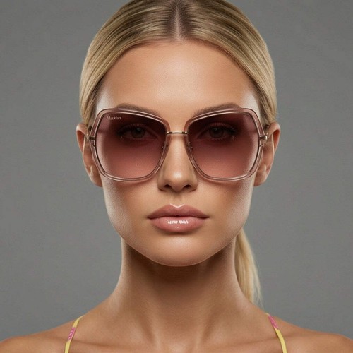 Max mara occhiali sole oro - occhiali, da