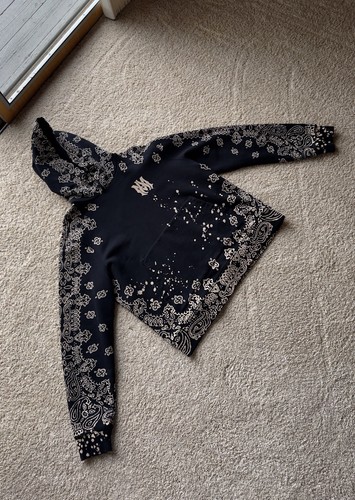 Rara felpa con cappuccio amiri - rara,
