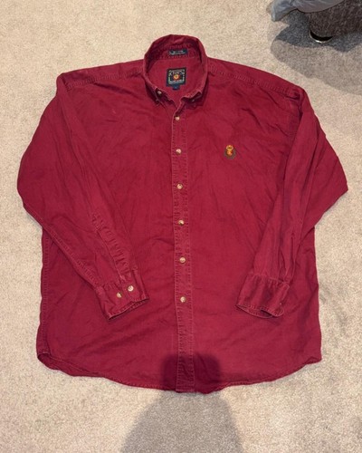 Camicia vintage chaps - chaps, ralph
