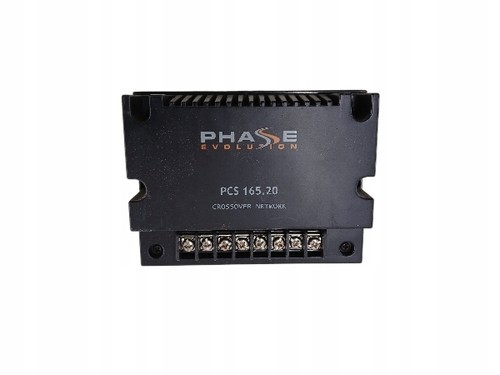 Phase evolution pcs 165 - phase,