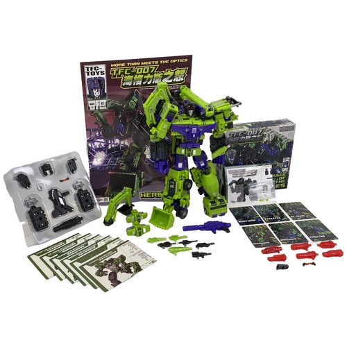 Tfc toys hercules combiner - tfc,