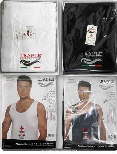 Canotta uomo leable - uomo,
