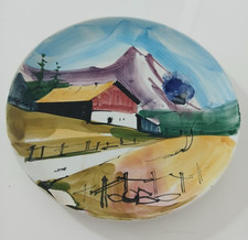 Piatto ceramica artistica 25cm - artistica,
