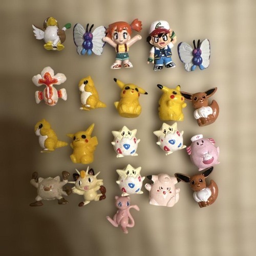 Pokemon set figure chibi - set,