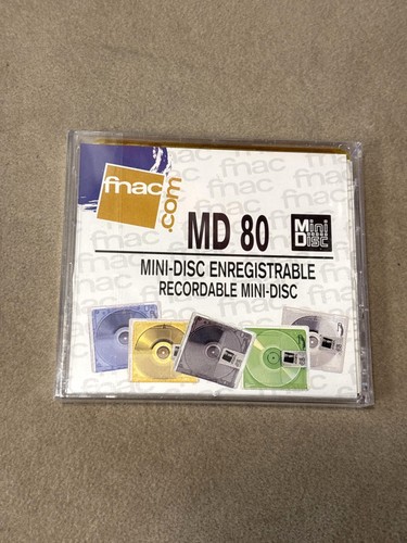 Mini disc md80 - md80, neuf