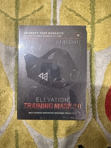 Maschera allenamento - maschera,