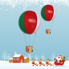Hot Air Balloon With Rattan