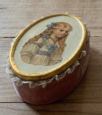 SCATOLINA VINTAGE IN CERAMICA