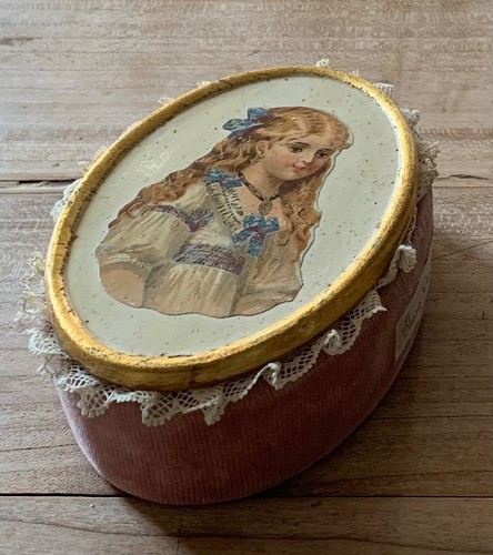Scatolina vintage ceramica - scatolina,