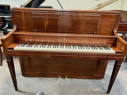 Steinway upright piano - upright,