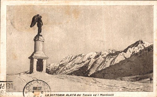 Trento winged victory of - trento,
