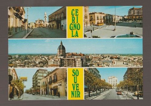 Cerignola foggia cartolina - foggia,