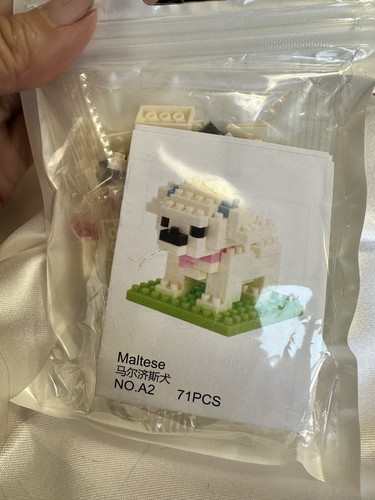 Maltese mini brick kit - maltese,
