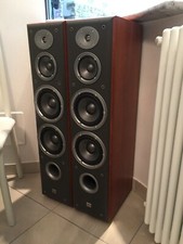 Coppia Autoparlanti Jbl E80 Ch Colore Ciliegio + Amplificatore Teac AR 600