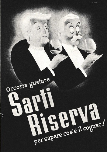 Pubblicita 1947 bianco sarti - pubblicita',