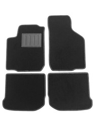 ASC tappetini auto set kit 4pz VW NEW BEETLE 1997-2012 con battitacco